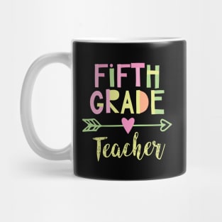 5th Grade Teacher Gift Idea Mug